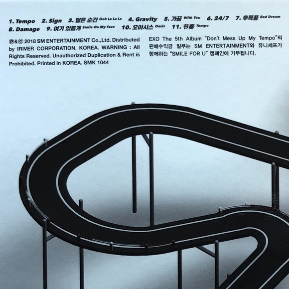 EXO - Don’t Mess Up My Tempo - K-pop book & CD - Picture 6 of 6